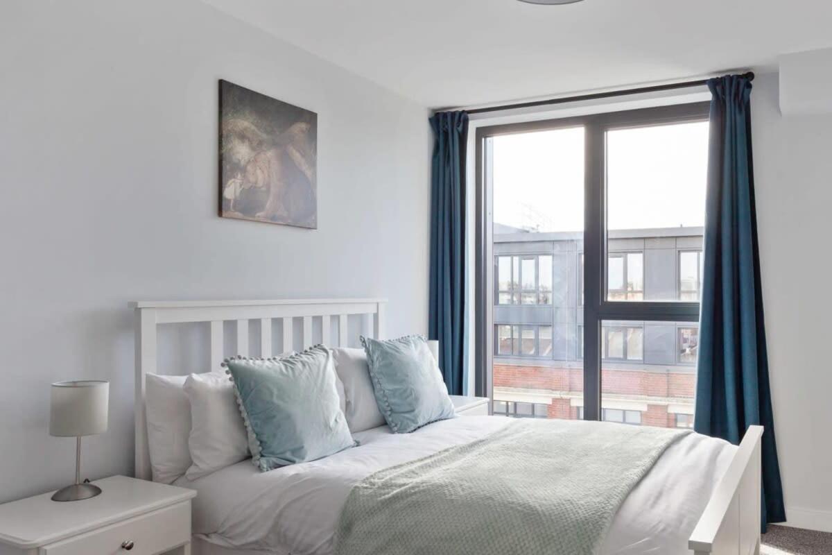 Modern 1 Bedroom Apartment In Central Brimingham Birmingham Luaran gambar