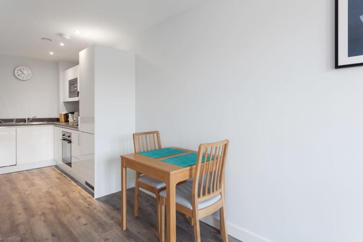 Modern 1 Bedroom Apartment In Central Brimingham Birmingham Luaran gambar