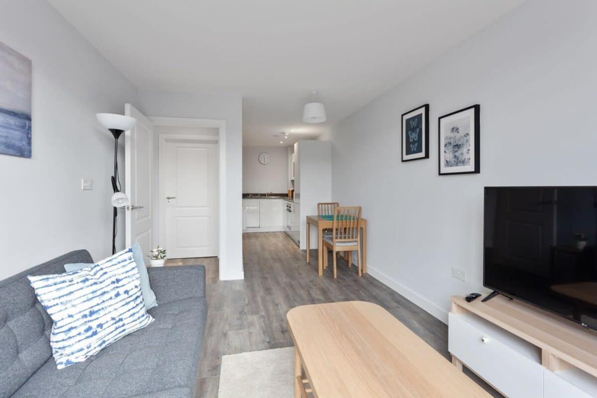 Modern 1 Bedroom Apartment In Central Brimingham Birmingham Luaran gambar