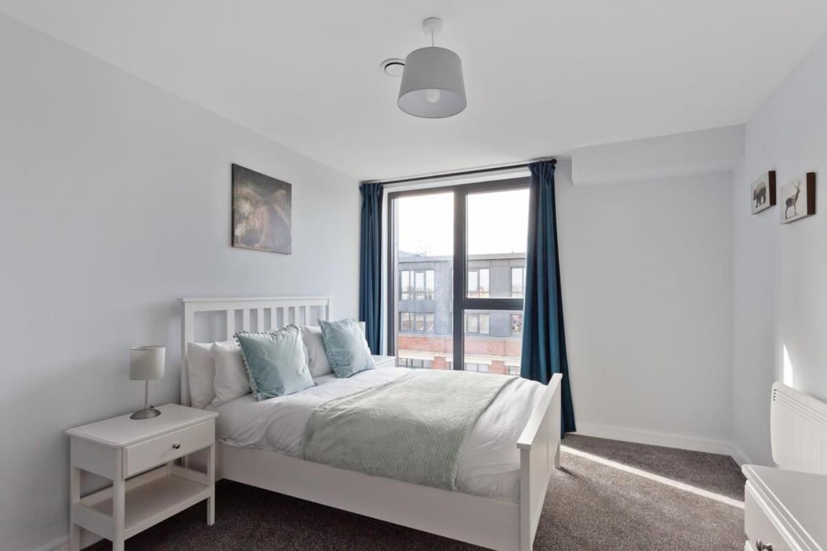Modern 1 Bedroom Apartment In Central Brimingham Birmingham Luaran gambar