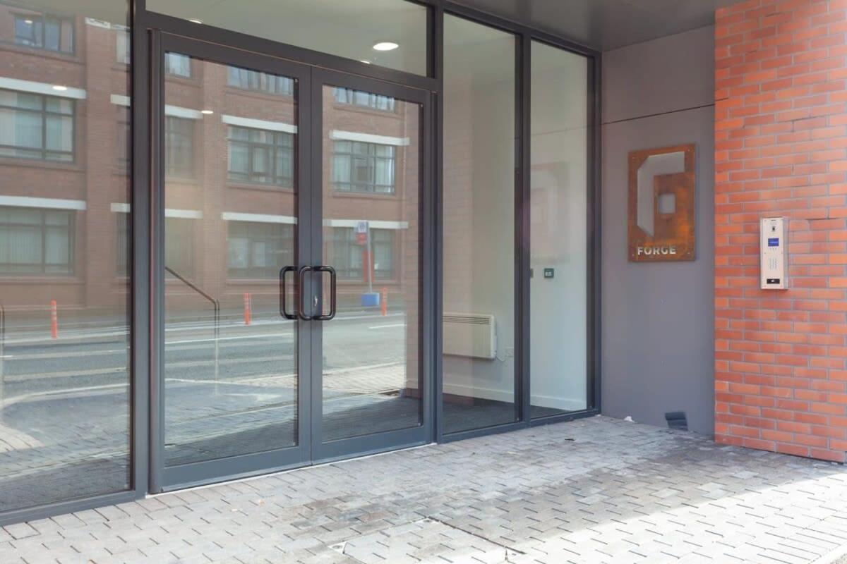 Modern 1 Bedroom Apartment In Central Brimingham Birmingham Luaran gambar
