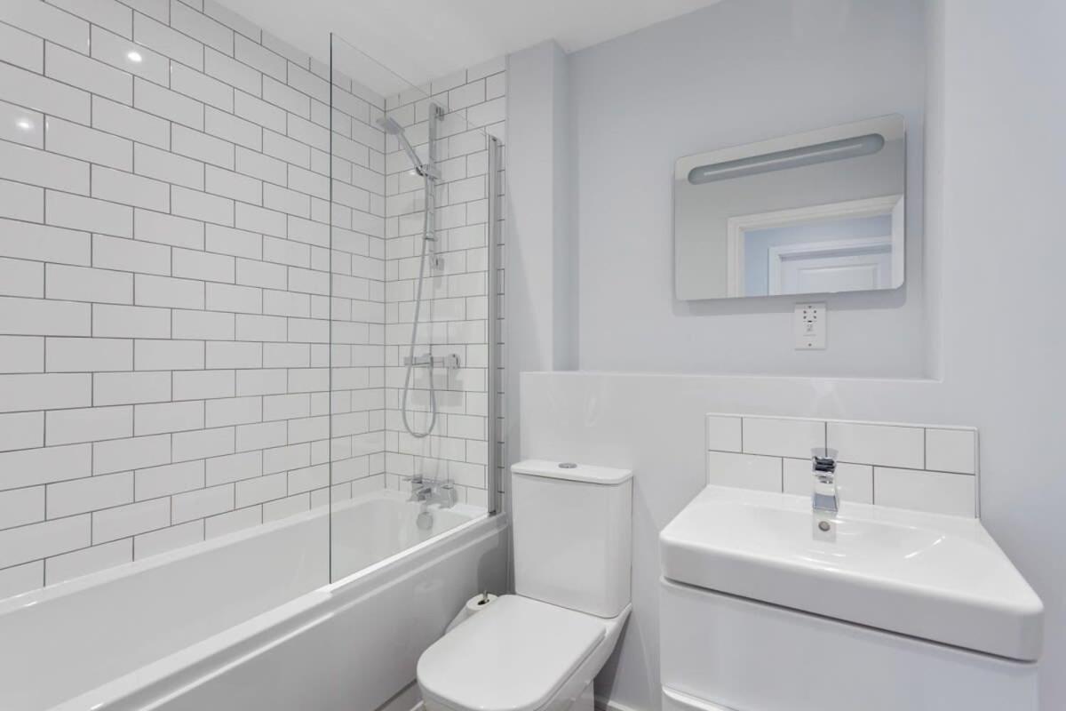 Modern 1 Bedroom Apartment In Central Brimingham Birmingham Luaran gambar