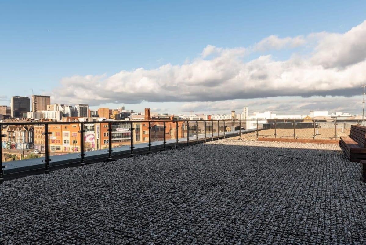 Modern 1 Bedroom Apartment In Central Brimingham Birmingham Luaran gambar